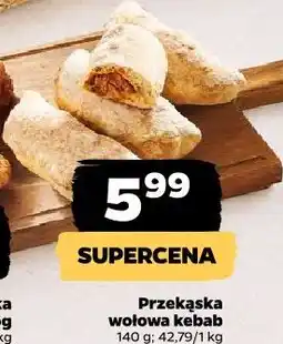 Netto Przekąska wołowa kebab oferta