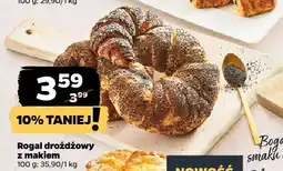 Netto Rogal drożdżowy z makiem oferta