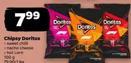 Netto Chipsy Doritos oferta