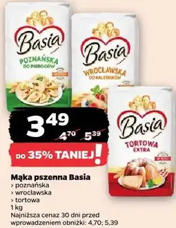 Netto Mąka pszenna Basia oferta