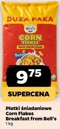 Netto Płatki śniadaniowe Corn Flakes Breakfast from Bell's oferta