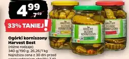 Netto Ogórki korniszony Harvest Best oferta