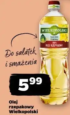 Netto Olej rzepakowy Wielkopolski oferta