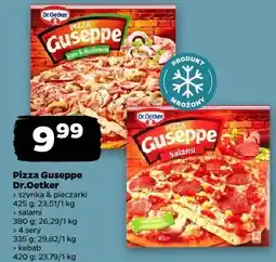 Netto Pizza Guseppe Dr.Oetker oferta