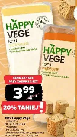 Netto Tofu Happy Vege oferta