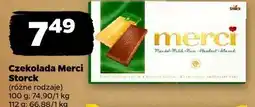 Netto Czekolada Merci Storck oferta