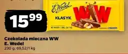 Netto Czekolada mleczna WW E. Wedel oferta