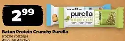 Netto Baton Protein Crunchy Purella oferta