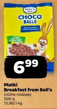 Netto Płatki Breakfast from Bell's oferta