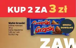 Netto Wafel Grześki oferta