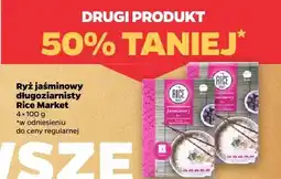 Netto Ryż jaśminowy długoziarnisty Rice Market oferta