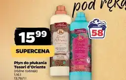 Netto Płyn do płukania Tesori d'Oriente oferta