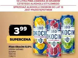 Netto Piwo Okocim 0,0% oferta