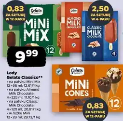 Netto Lody Gelato Classico Mini Mix / Mini Cones oferta