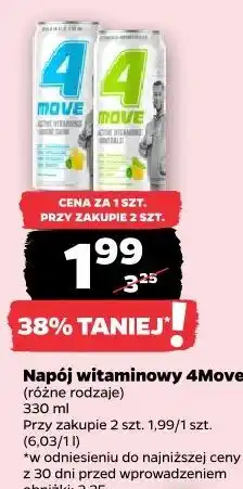Netto Napój witaminowy 4Move oferta