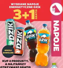 Netto Napój energetyczny Dzik oferta