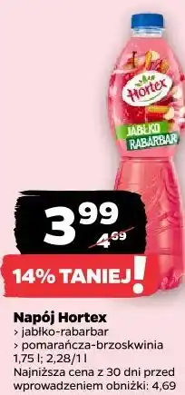 Netto Napój Hortex oferta