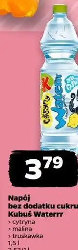 Netto Napój bez dodatku cukru Kubuś Waterrr oferta