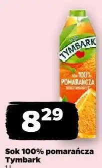 Netto Sok 100% pomarańcza Tymbark oferta