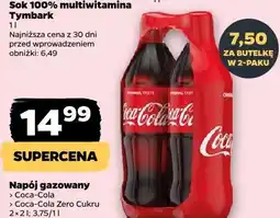 Netto Napój gazowany Coca-Cola oferta
