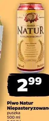 Netto Piwo Natur Niepasteryzowane oferta