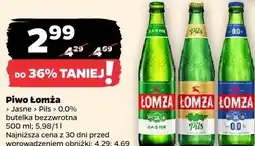 Netto Piwo Łomża (Jasne / Pils / 0,0%) oferta