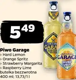 Netto Piwo Garage (Hard Lemon / Orange Spritz / Strawberry Margarita / Raspberry Lime) oferta