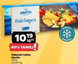 Netto Paluszki rybne Navito oferta