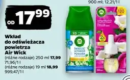 Netto Wkład do odświeżacza powietrza Air Wick (różne rodzaje) oferta