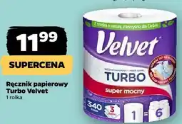 Netto Ręcznik papierowy Turbo Velvet oferta