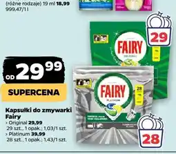 Netto Kapsułki do zmywarki Fairy oferta