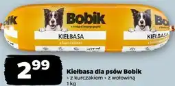 Netto Kiełbasa dla psów Bobik oferta