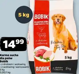 Netto Karma sucha dla psów Bobik oferta
