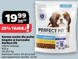 Netto Karma sucha dla psów bogata w kurczaka Perfect Fit oferta