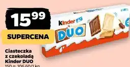 Netto Ciasteczka z czekoladą Kinder DUO oferta