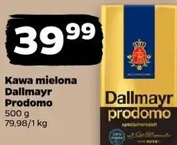 Netto Kawa mielona Dallmayr Prodomo oferta