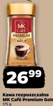 Netto Kawa rozpuszczalna MK Café Premium Gold oferta