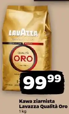 Netto Kawa ziarnista Lavazza Qualità Oro oferta