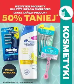 Netto Wszystkie produkty Gillette i Head & Shoulders oferta