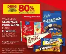 Kaufland Baton toffi E. Wedel Pawełek oferta