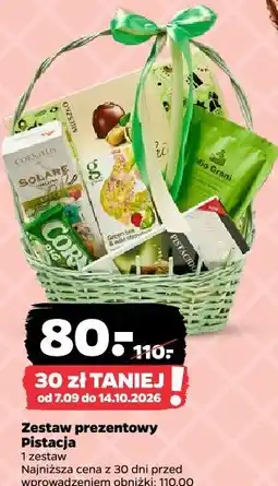 Netto Zestaw prezentowy Pistacja oferta