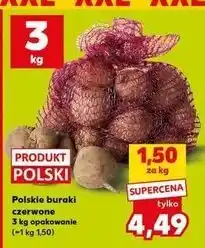 Kaufland Buraki czerwone polska oferta