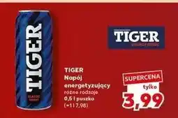Kaufland Napój original Tiger Energy Drink oferta