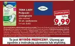 Kaufland Wkładki normal Tena Lady Slim oferta