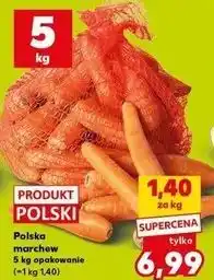 Kaufland Marchew oferta