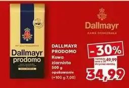 Kaufland Kawa Dallmayr Prodomo oferta