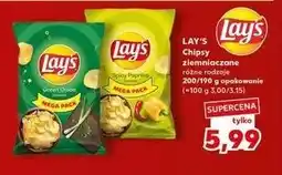 Kaufland Chipsy pikantna papryka Lay's oferta