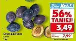 Kaufland Śliwki oferta