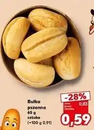 Kaufland Bułka pszenna oferta