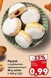 Kaufland Pączek z nadzieniem wieloowocowym oferta